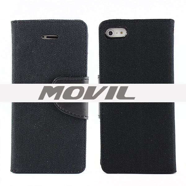 NP-2292 PU cuero funda para Apple iPhone 5s-2